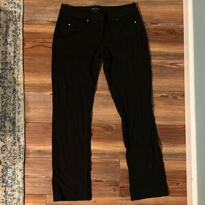 White House black market size 2S black pants